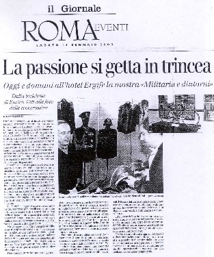 Il Giornale - 15 gennaio 2000