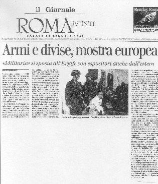 Il Giornale - 20 gennaio 2001