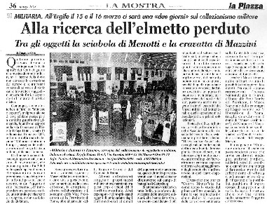 La Piazza - 23 marzo 2003